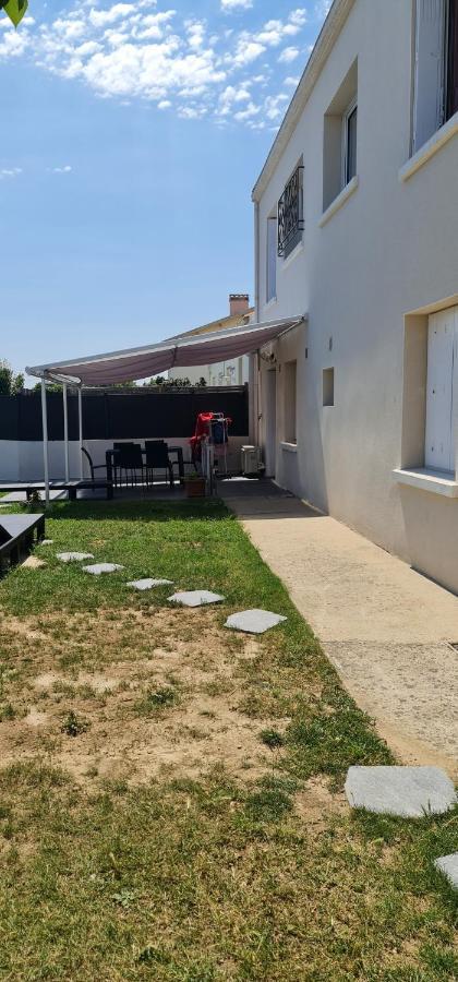 Belle Maison Avec Jardin Rdc T3 De 70M2 Vacances Ou Cure Thermale Rochefort Exterior photo